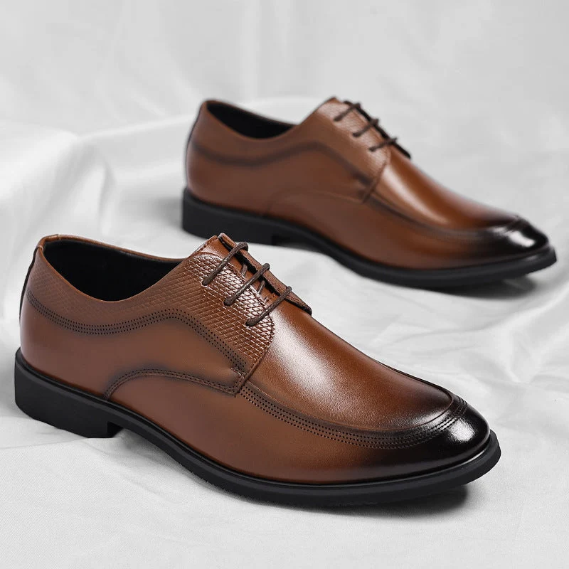 Leather Oxford Business Shoes