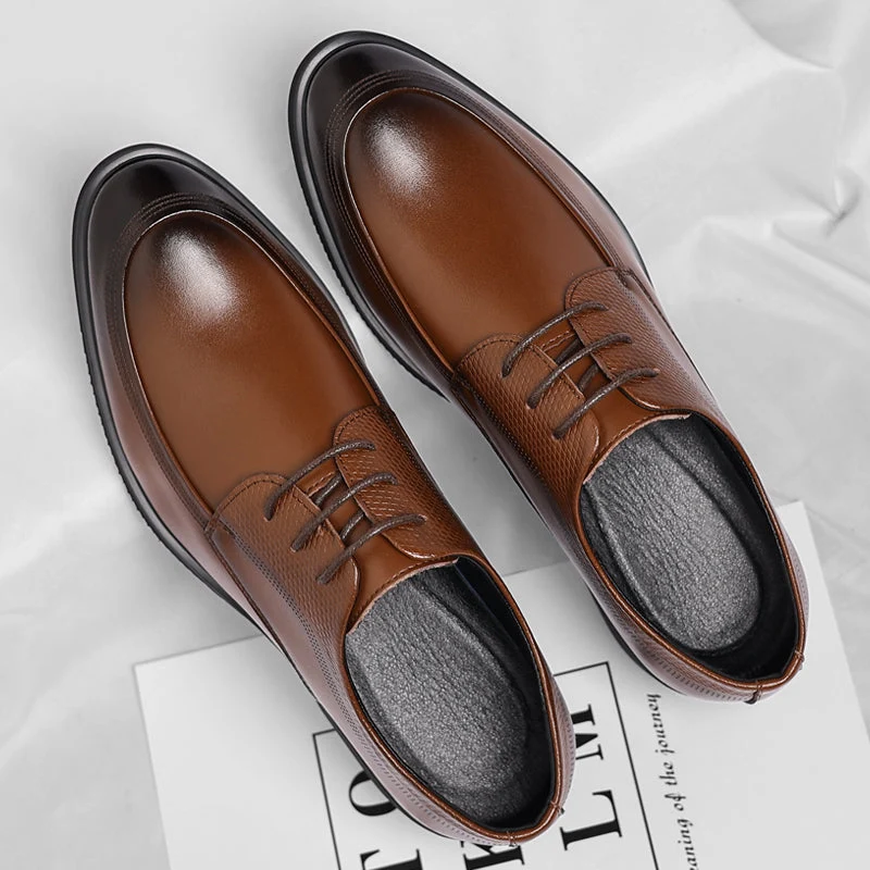 Leather Oxford Business Shoes