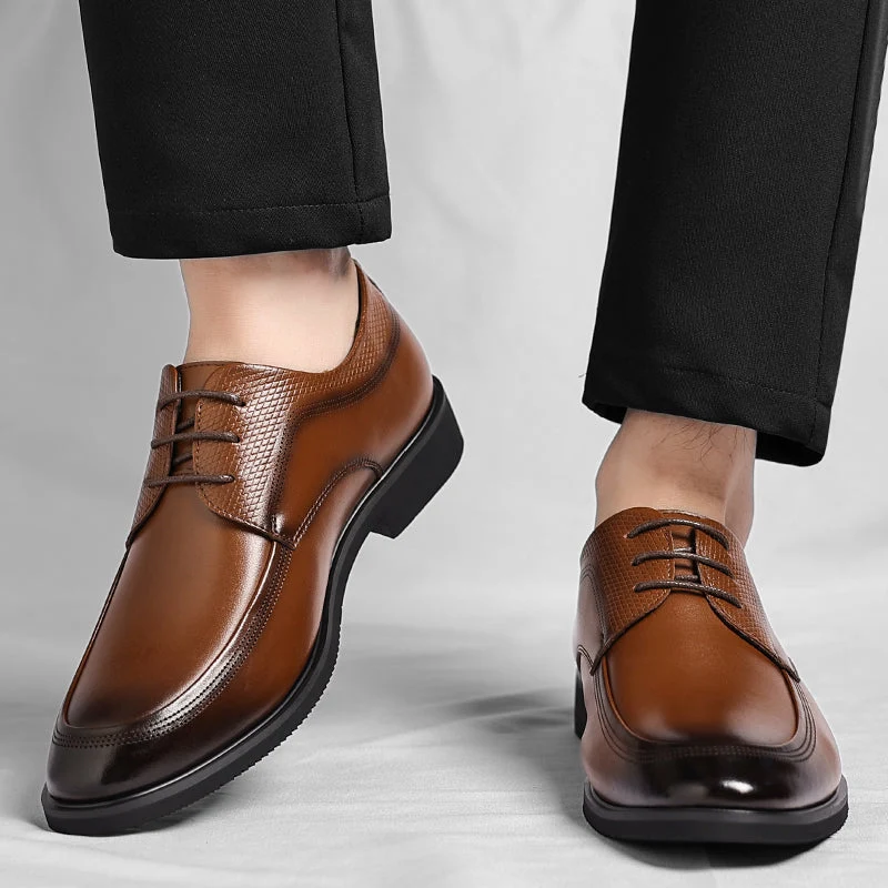 Leather Oxford Business Shoes