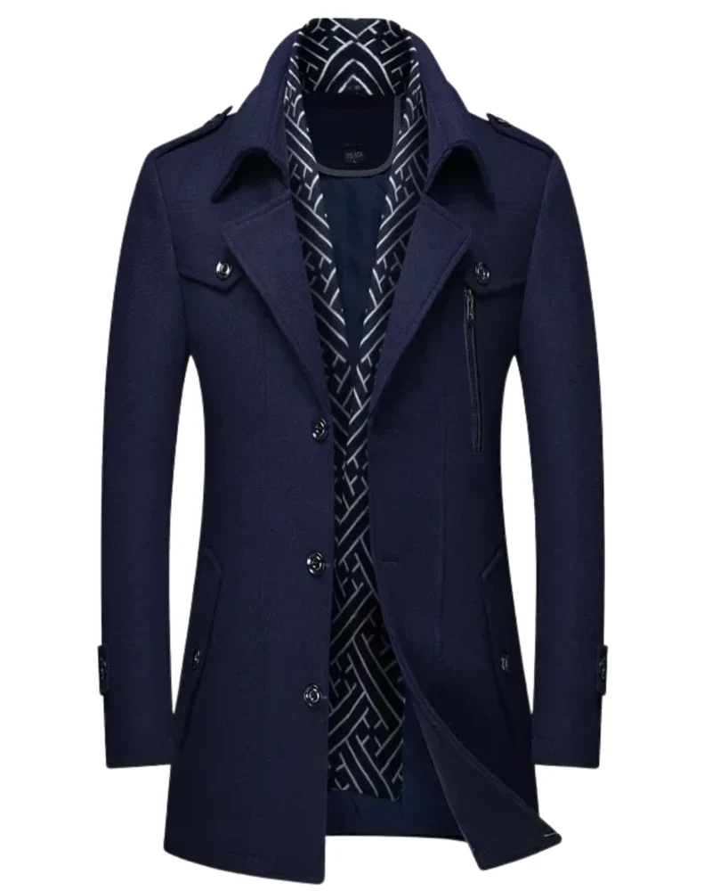 Elegant Wool Coat