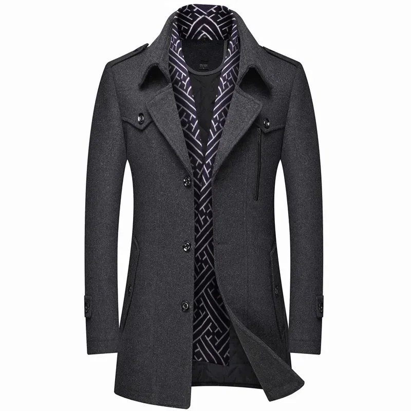 Elegant Wool Coat