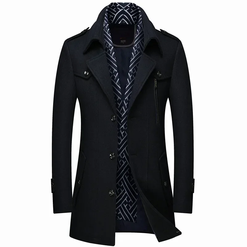 Elegant Wool Coat