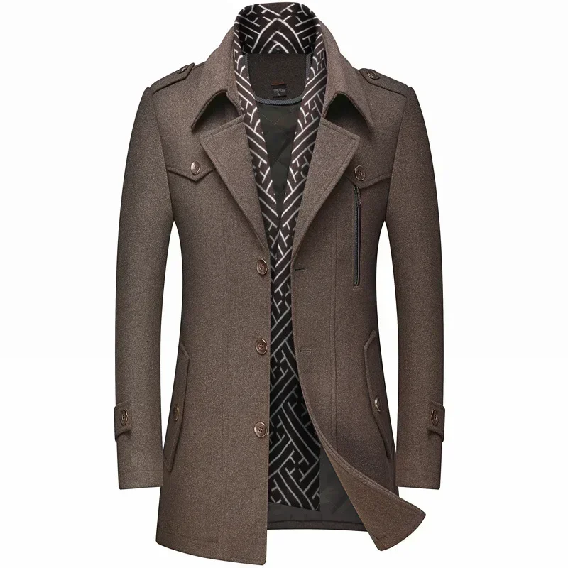Elegant Wool Coat