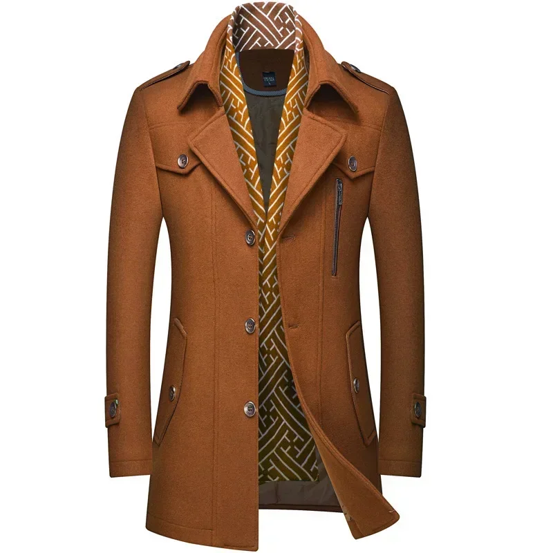 Elegant Wool Coat