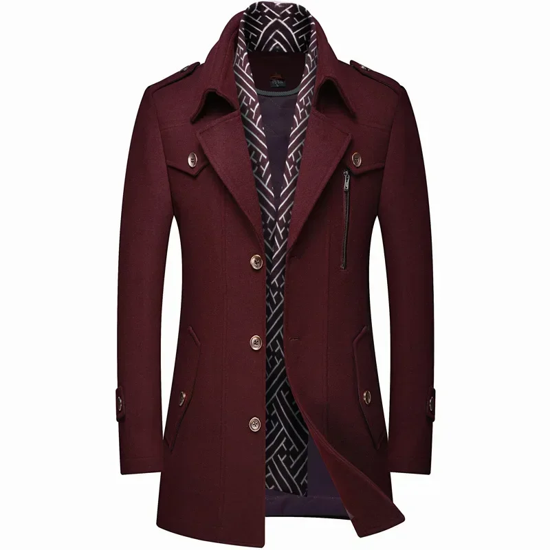 Elegant Wool Coat