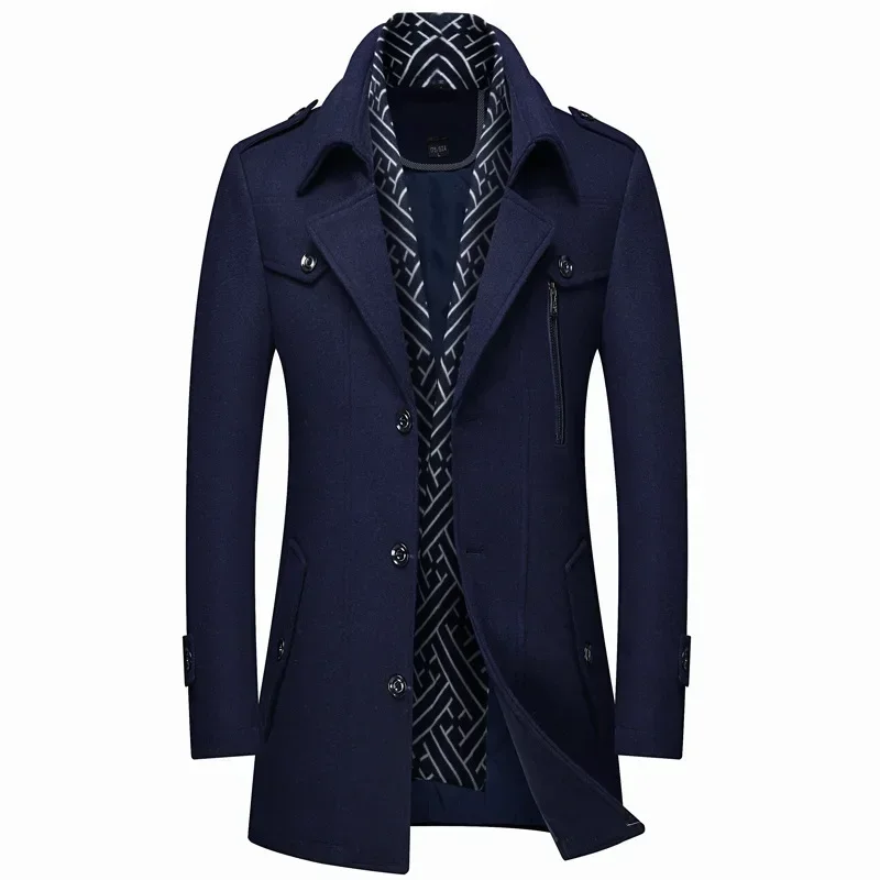 Elegant Wool Coat