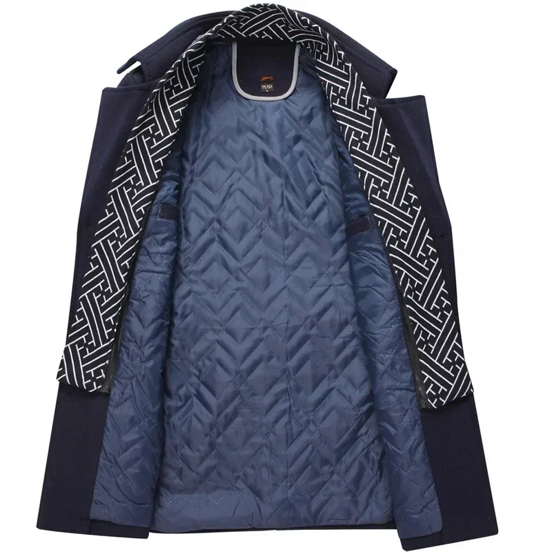 Elegant Wool Coat