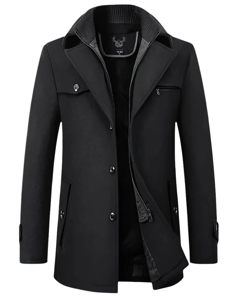 Elegant Wool Coat