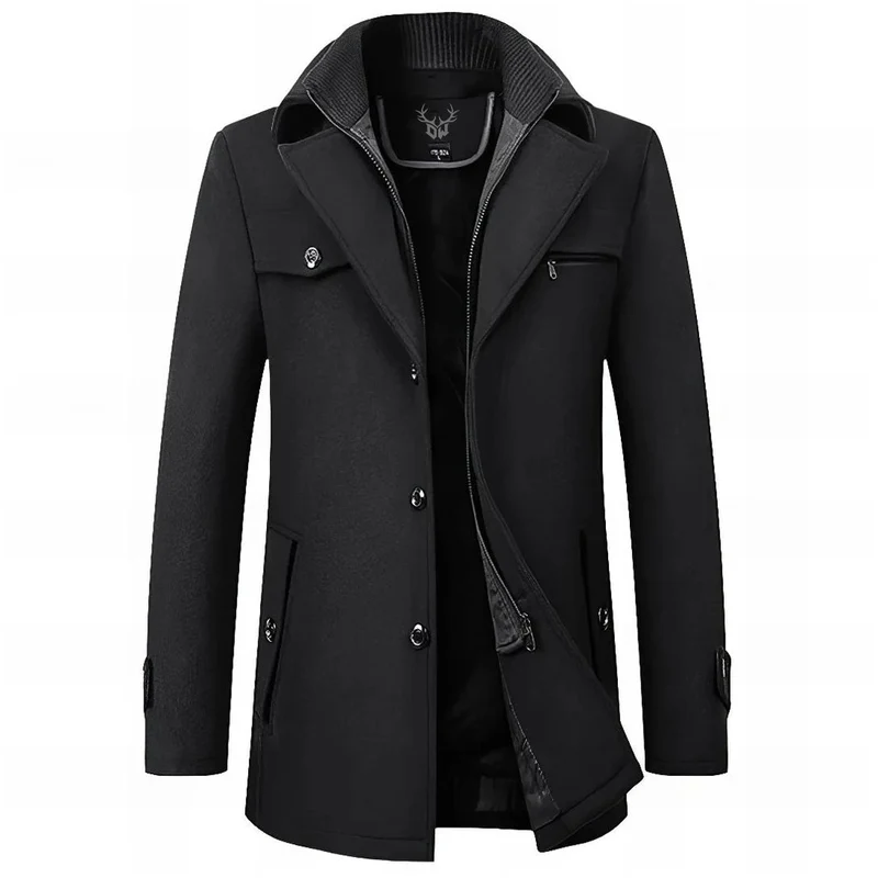 Elegant Wool Coat