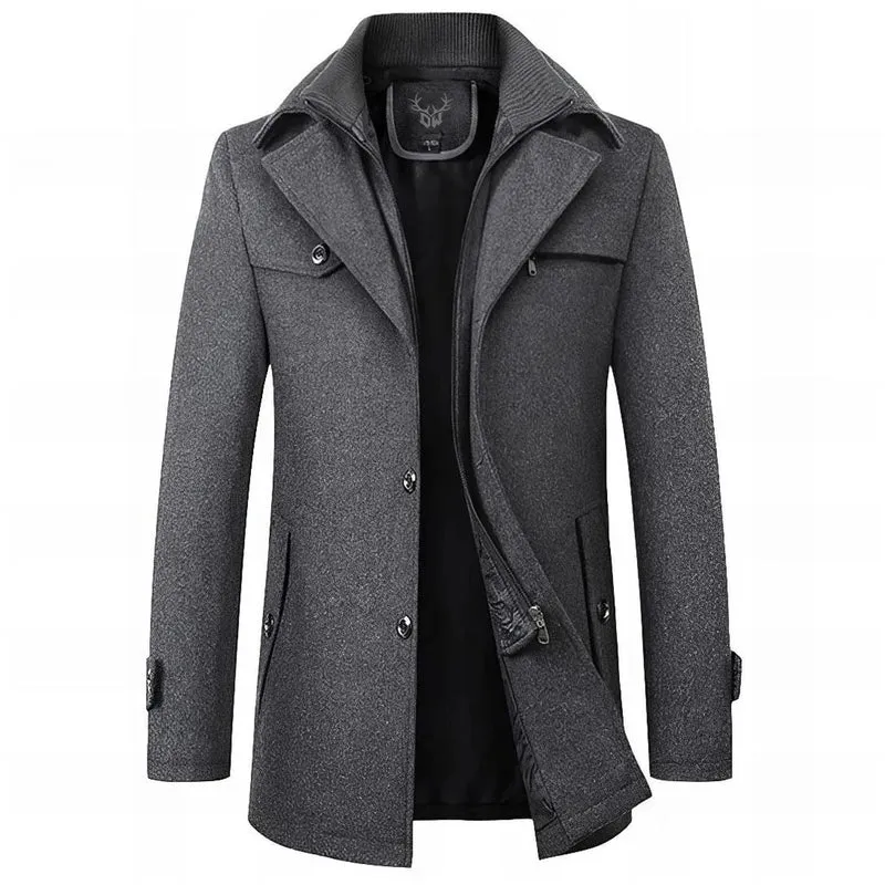 Elegant Wool Coat