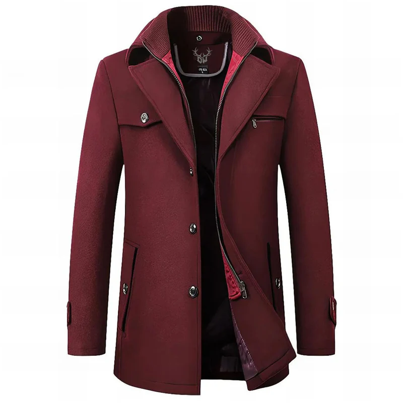 Elegant Wool Coat