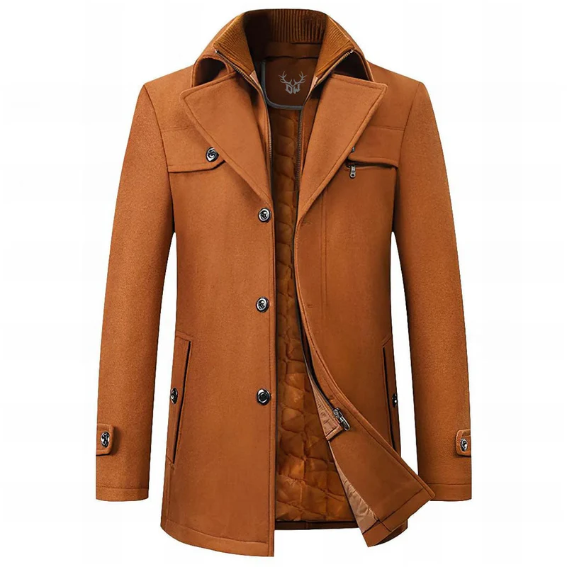 Elegant Wool Coat