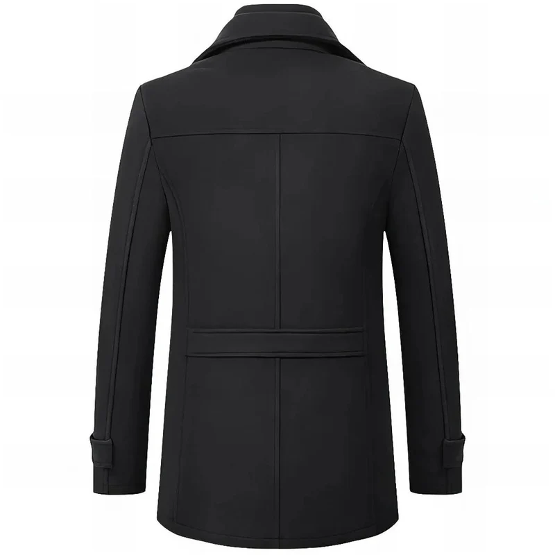Elegant Wool Coat