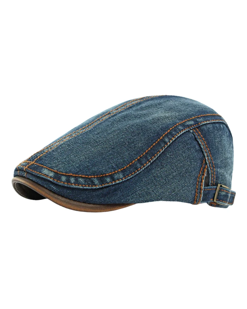 Elegant Denim Cap