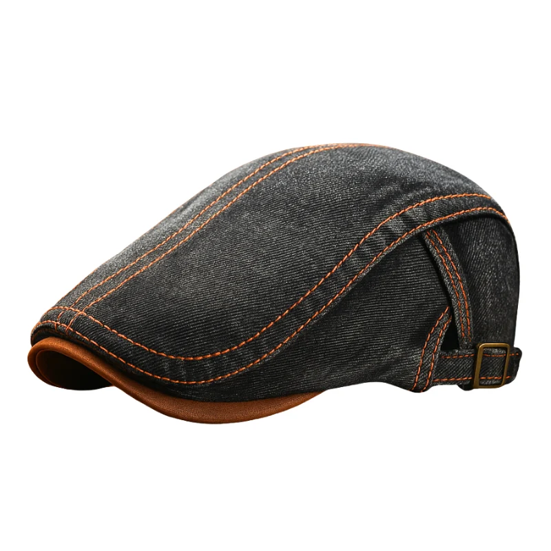 Elegant Denim Cap