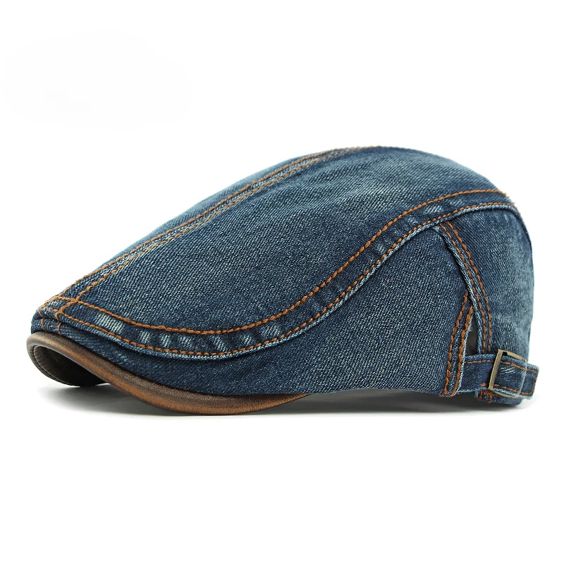 Elegant Denim Cap
