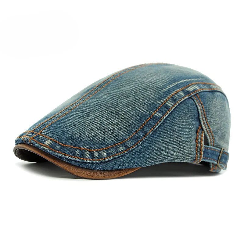 Elegant Denim Cap