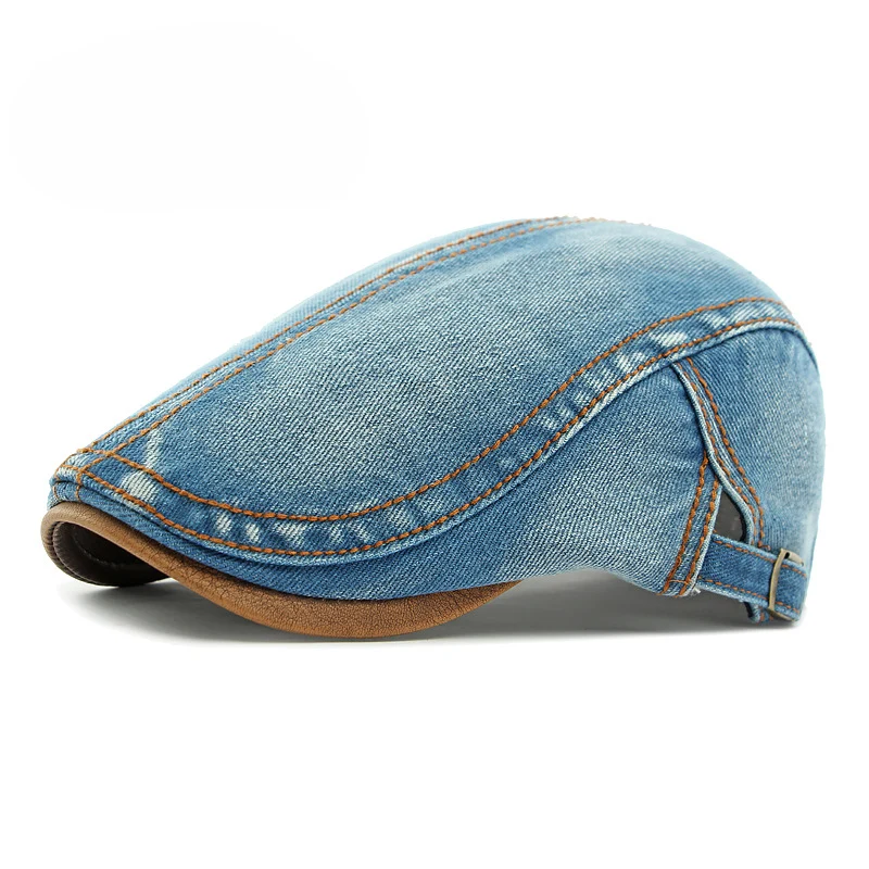 Elegant Denim Cap