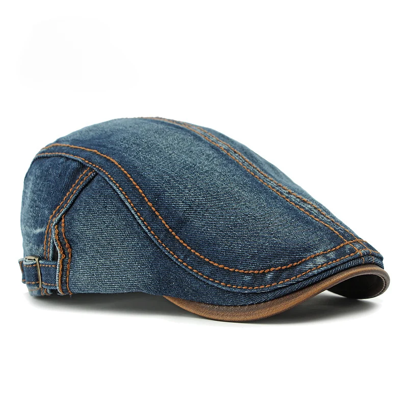 Elegant Denim Cap