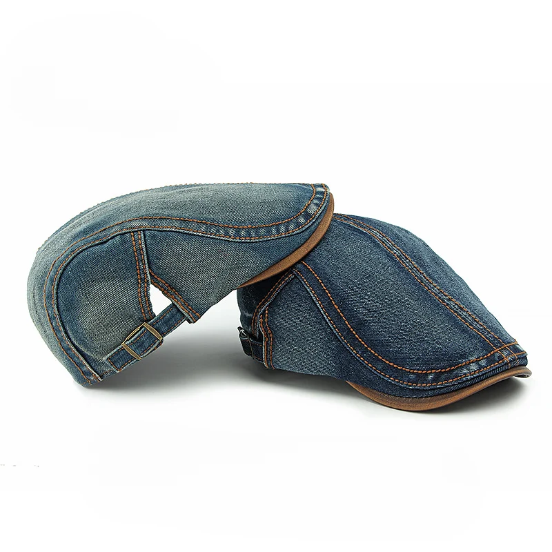 Elegant Denim Cap