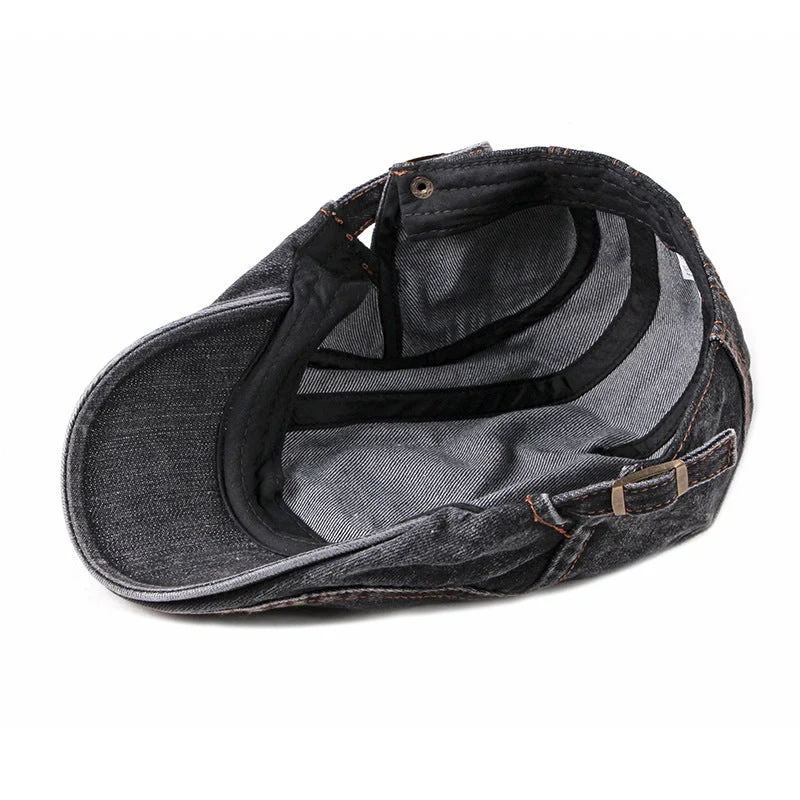 Elegant Denim Cap