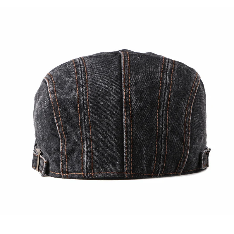 Elegant Denim Cap