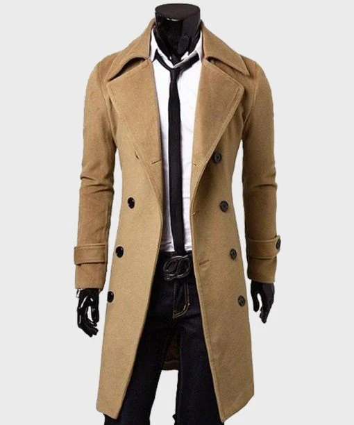 Elegant Long Trench Coat