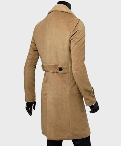 Elegant Long Trench Coat