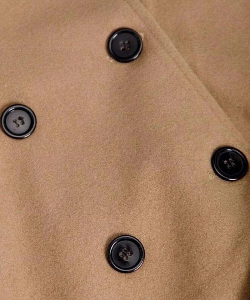 Elegant Long Trench Coat
