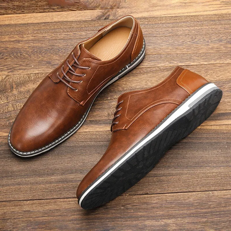 Chic Leather Shoes
