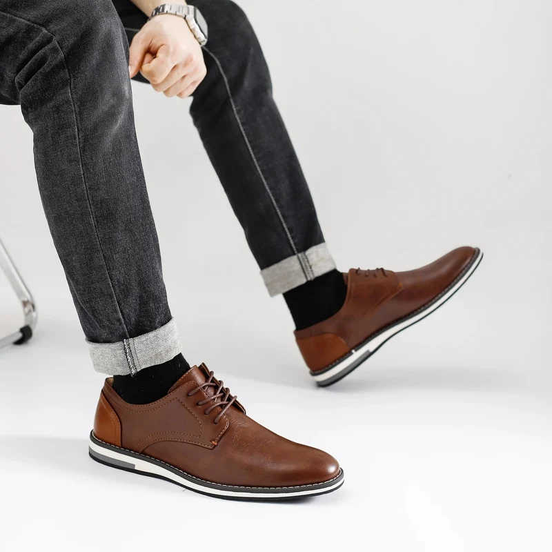 Chic Leather Shoes