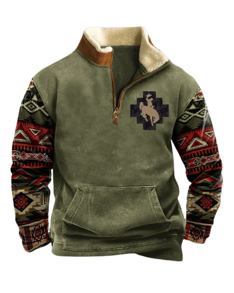 Vintage Zip Sweater