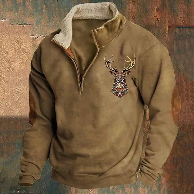 Vintage Zip Sweater