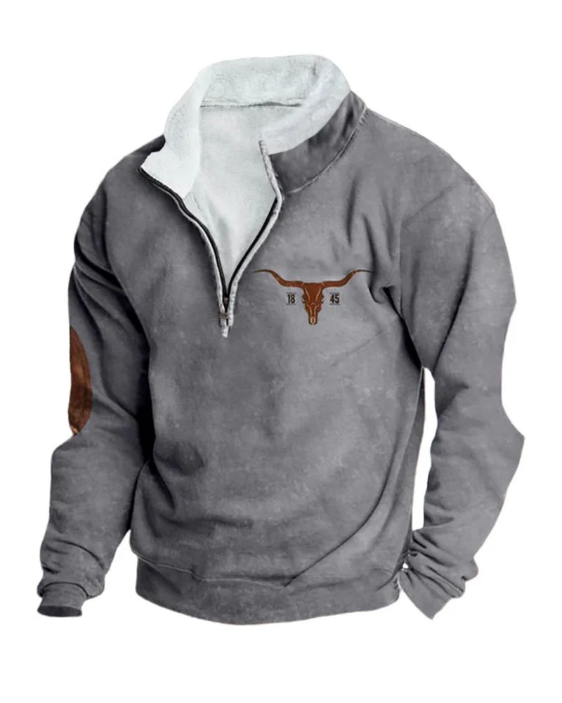 Vintage Zip Sweater
