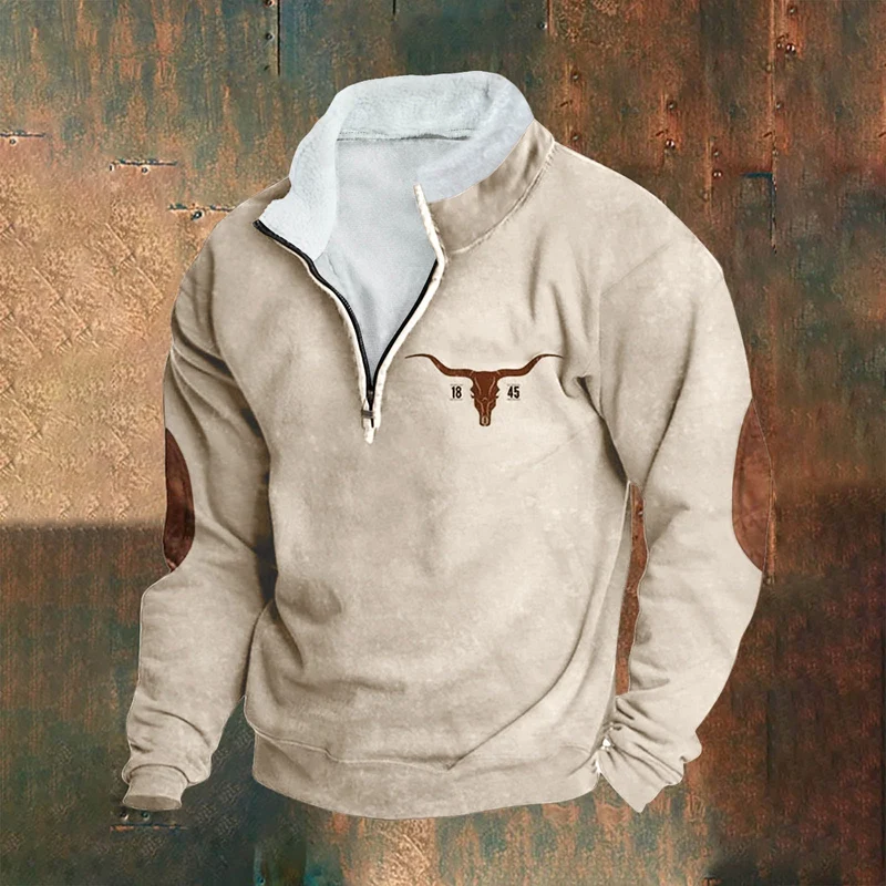 Vintage Zip Sweater
