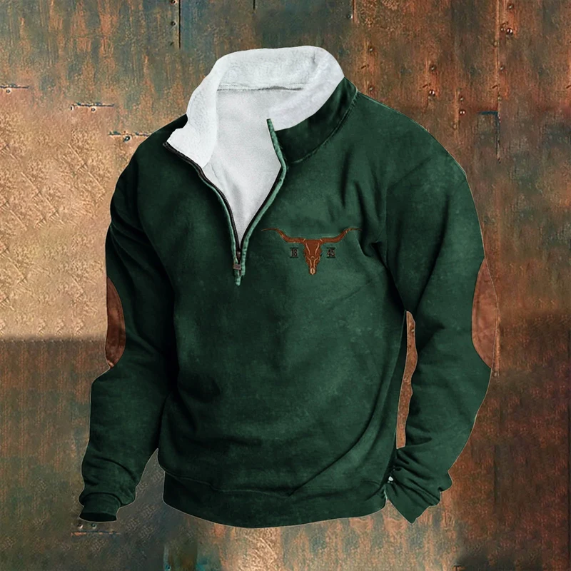 Vintage Zip Sweater