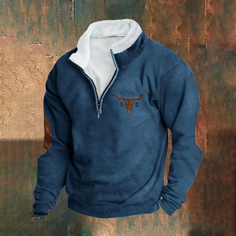 Vintage Zip Sweater