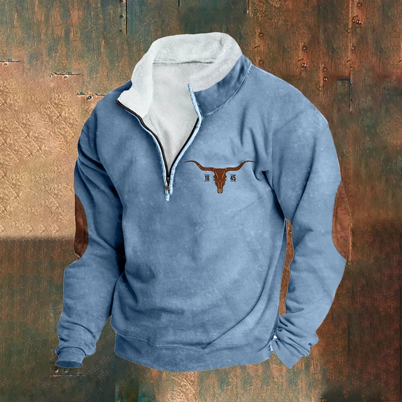 Vintage Zip Sweater
