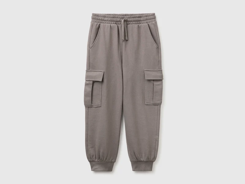 Fleece-Cargohose