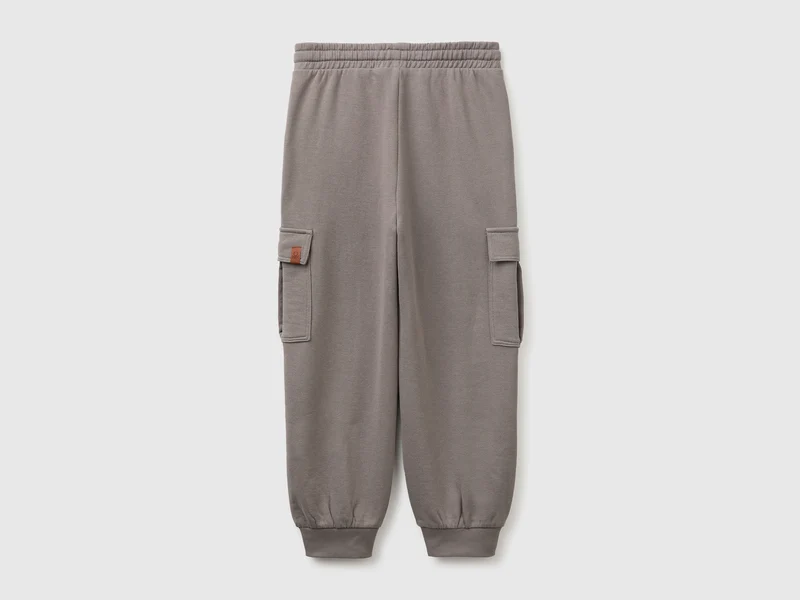 Fleece-Cargohose