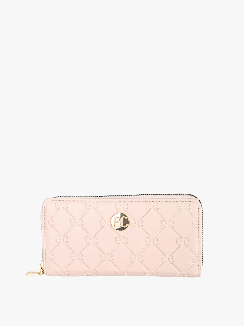 Portafoglio donna in ecopelle con zip - nudo