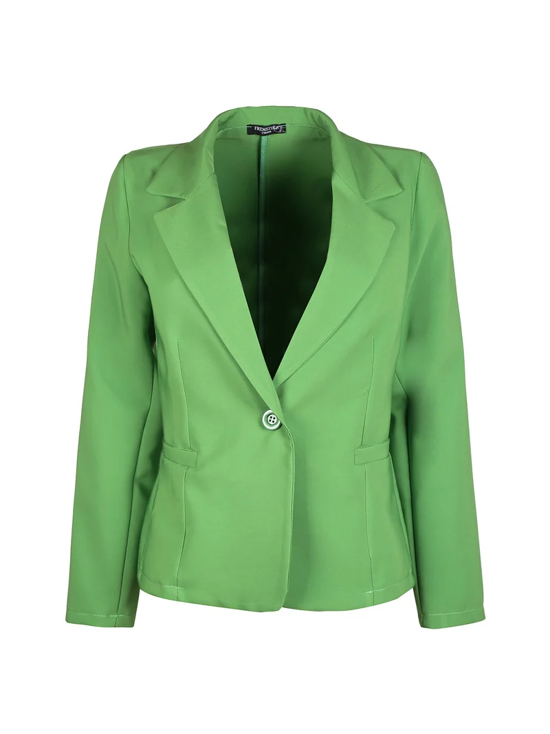 Blazer elegante da donna - verde