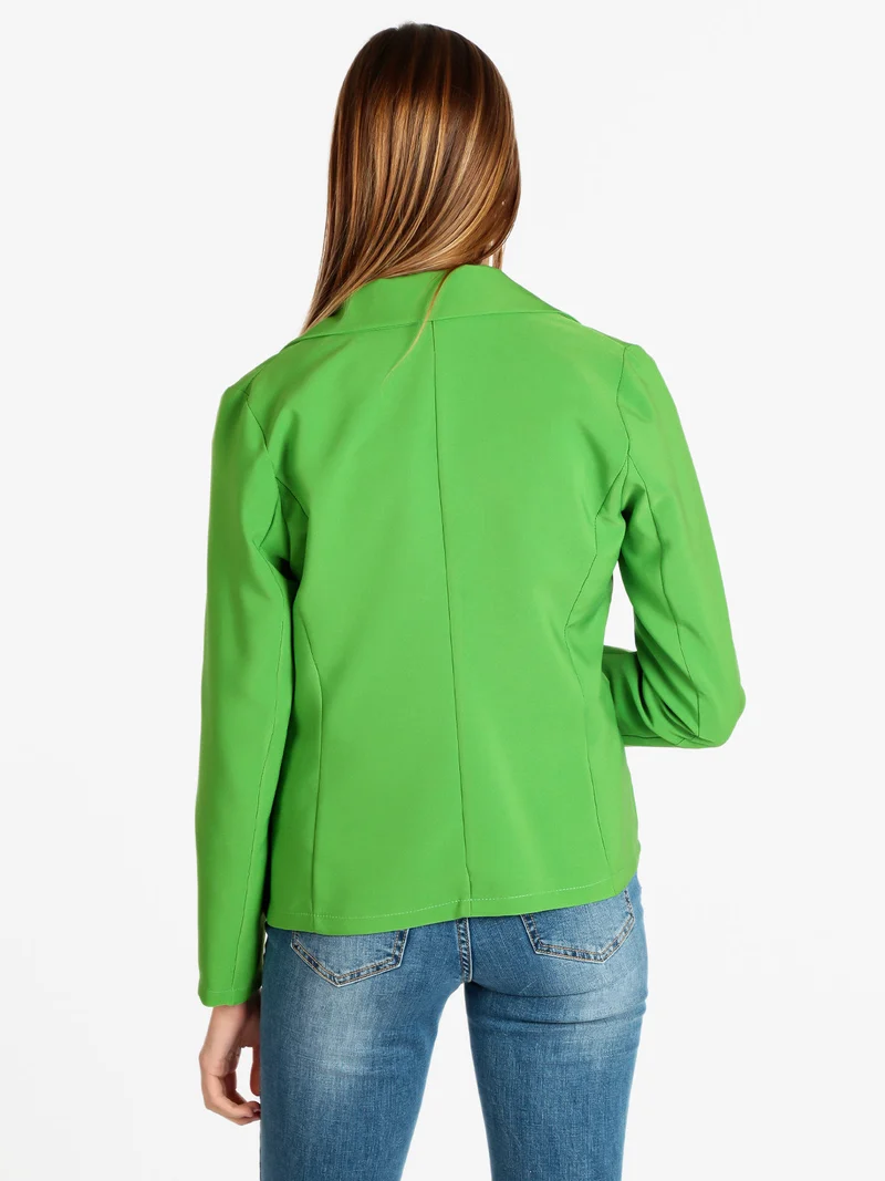 Blazer elegante da donna - verde