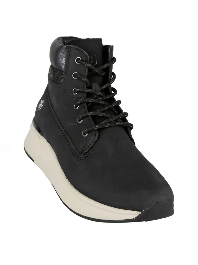MERYL Scarponi donna in pelle nubuck - nero