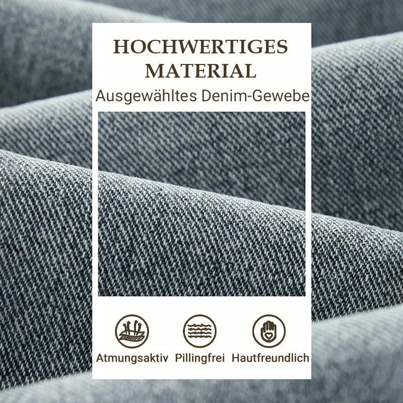 Herren Straight Jeans | Locker geschnittene Jeans mit geradem Bein