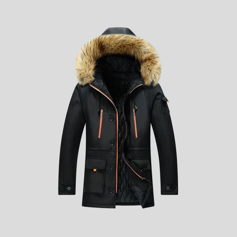 Elegant Parka Jacket