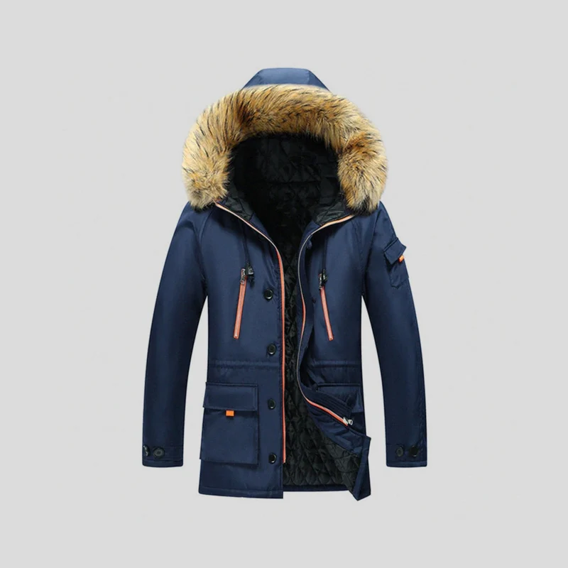Elegant Parka Jacket