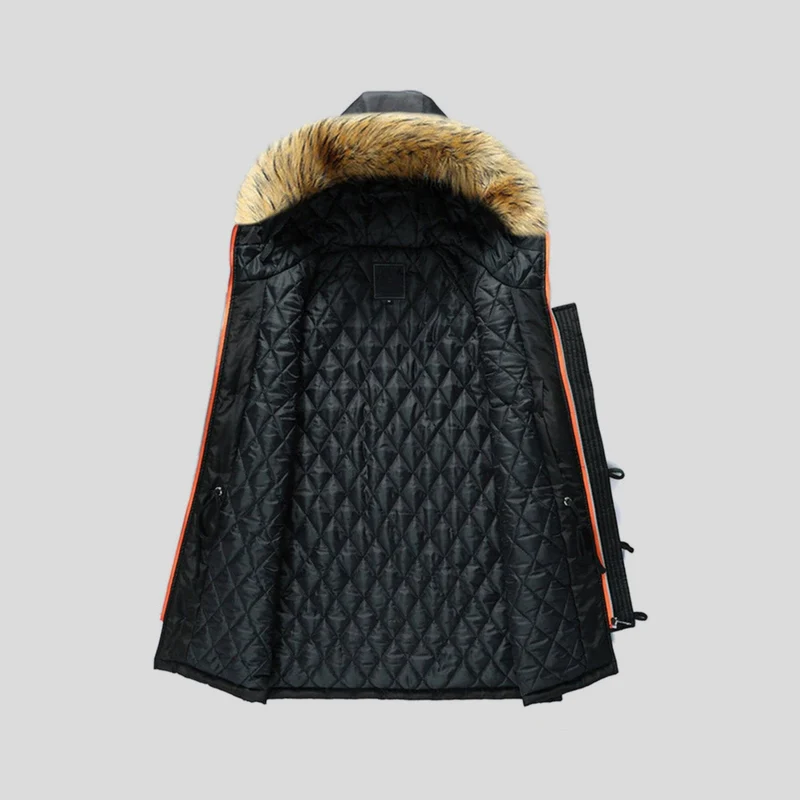 Elegant Parka Jacket
