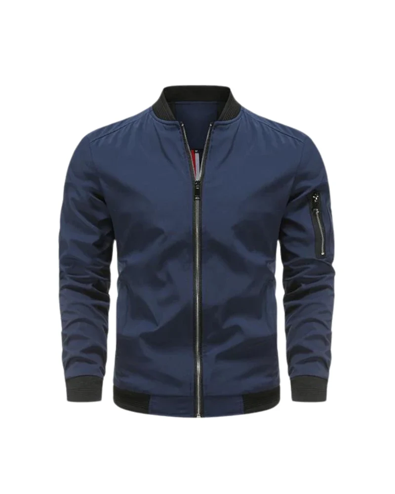 Elegant Bomber Jacket