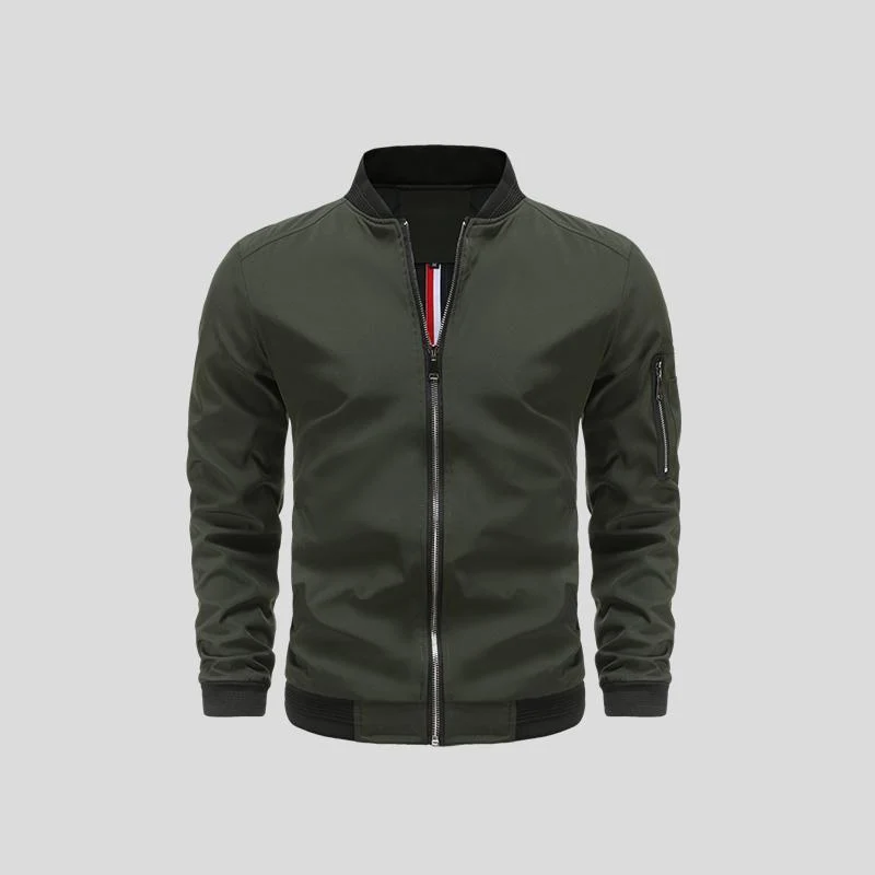 Elegant Bomber Jacket
